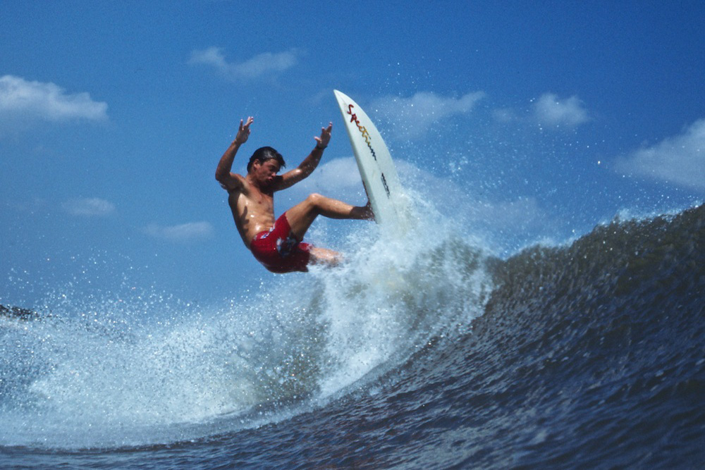After living an amateur and professional career the most kids dream of, including 3 U.S. Championships in ’84, ’85, and ’86, Men's nominee Bill Johnson decided to turn his knowledge as a highly tuned pro surfer into turning rails on blanks of foam. Bill apprenticed first with Rusty Preisendorfer, becoming lead shaper for that label's pro team, which included the Hobgood brothers — CJ even rode Bill's shapes to the 2001 World Title. Bill has been out on his own for a while now and has crafted magic boards for the likes of Taj Burrow, Jamie O’Brien, Dingo Morrison, Ben Bourgeois, Serena Brooke, Brian Toth, and Dylan Graves. Photo: Dugan